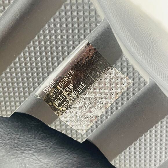 JustFab Kamryn Ankle Wedge Boots Black LaceUp Platform High Heel For Women Size7 - Picture 9 of 10